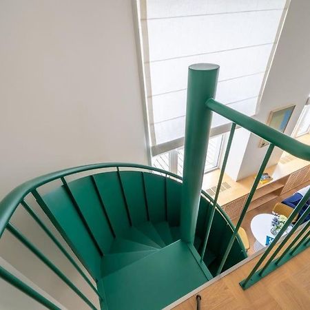 Designer Loft In The City Center Apartment Riga Exterior photo